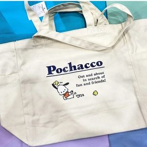 Pochacco 2 way tote bag NWT